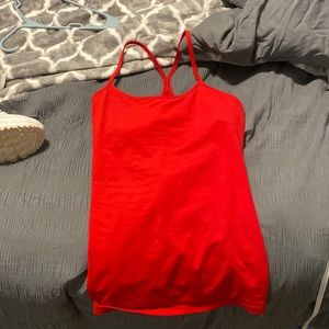 red lulu tank